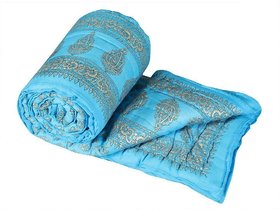 Jaipuri Razai Double Bed Cotton Jaipuri Razai Light Weight With Cotton Filling Traditional Jaipuri Razai/Comforter/Quilt /Jaipuri Rajai/Blanket/Ac Blanket