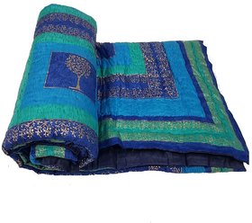 Jaipuri Razai Double Bed Cotton Jaipuri Razai Light Weight With Cotton Filling Traditional Jaipuri Razai/Comforter/Quilt /Jaipuri Rajai/Blanket/Ac Blanket