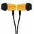 Signature Acoustics Elements C12 Version 2.1 High Fidelity Wooden Earphones With Mic For Android/Ios -With Enhanced Bass