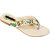 Exotique Women's Beige Fashion Flat Slip-On (El0066Bg)