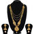 Sukkhi Alloy Gold Plated Australian Diamond Wedding Necklace Set For Women