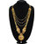 Sukkhi Alloy Gold Plated Australian Diamond Wedding Necklace Set For Women