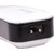 Kemei Km-3580 White Cordless Trimmer For Men