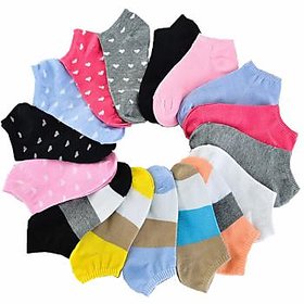 Ch Fashion Women Designer Fancy Socks (Special For Winter)