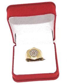 Panchdhatu Trishakti Shree Yantra Anguthi