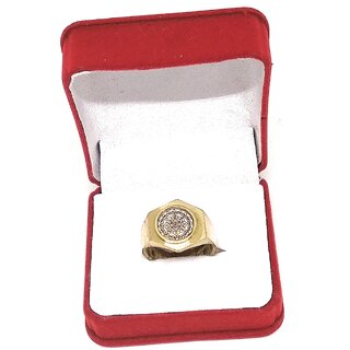 Panchdhatu Trishakti Shree Yantra Anguthi