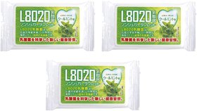 Doshisha L8020 Anti Bacteria Dental Care Tablets, Mint Flavor, Made in Japan, Pack of 3, 9gms Each.