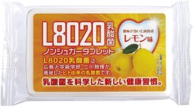 Doshisha L8020 Anti Bacteria Dental Care Tablets, Lemon Flavor, Made in Japan, 9gms (About 40 Tablets).
