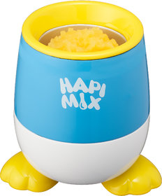 Doshisha Hapi Mix Slush Maker Cup From Japan Make Healthy Frosty Treats At Home Blue Color.