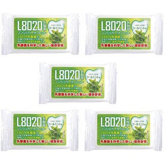 Doshisha L8020 Anti Bacteria Dental Care Tablets, Mint Flavor, Made in Japan, Pack of 5, 9gms Each.