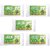 Doshisha L8020 Anti Bacteria Dental Care Tablets, Mint Flavor, Made in Japan, Pack of 5, 9gms Each.