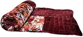 Phoenix International Double Bed Jaipuri Razai Velvet Double Bed razai Soft and Light Weight  Printed Winter Quilt/ Comforter/Razai/Jaipuri Razai/Blanket/Dohar/Jaipuri Prints