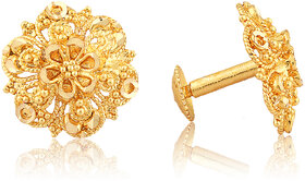 Vighnaharta Traditional Daily Wear Gold Plated Alloy Stud Earring For Women And Girls