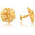 Vighnaharta Traditional Daily Wear Gold Plated Alloy Stud Earring For Women And Girls