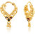 Vighnaharta Traditional Daily Wear Gold Plated Alloy Bali Earring For Women And Girls.