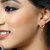 Vighnaharta Traditional Daily Wear Gold Plated Alloy Bali Earring For Women And Girls.