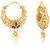 Vighnaharta Traditional Daily Wear Gold Plated Alloy Bali Earring For Women And Girls