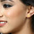 Vighnaharta Traditional Daily Wear Gold Plated Alloy Stud Earring For Women And Girls