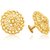 Vighnaharta Traditional Daily Wear Gold Plated Alloy Stud Earring For Women And Girls