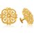 Vighnaharta Traditional Daily Wear Gold Plated Alloy Stud Earring For Women And Girls