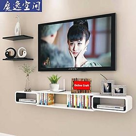 wooden wall shelf