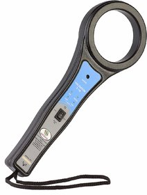 SIDDHI Hand Held Metal Detector Model Validator S-16 (Black-Blue)