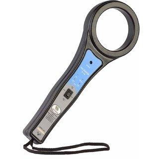 SIDDHI Hand Held Metal Detector Model Validator S-16 (Black-Blue)