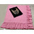 Desinger Pink Fox Georgette Raffle Saree