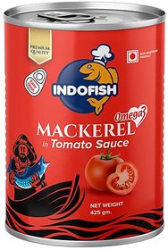 Indofish Mackerel In Tomato, 425G