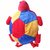 Tailos Cute Soft Toy School Bag/ Picnic For Kids (Tortoise)