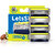 Letsshave Pro 6 Plus Replacement Cartridges For Men - Pack Of 4 Blades.