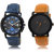 Adk Dd-02-Lk-20 Blue & Black Dial Look Watches For Men