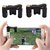 Tech Gear Smartphone Gaming Trigger For Pubg Mobile Game Fire Button Aim Key L1R1 Shooter Mobile Gaming Controller