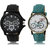 Adk Ad-04-Lk-229 Black & Multicolor Dial Latest Watches For Couple