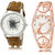 Adk Lk-09-232 Brown & Silver Dial New Arrival Watches For Couple