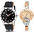 Adk Ad-08-Lk-250 Black & Rose Gold Dial Best Watches For Couple