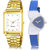 Adk Lk-208-108 Blue & White Color Dial For Men & Women