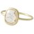 White Sapphire Ring With Natural 5.65 Carat White Sapphire Stone Astrological Certified