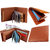 Eaglebuzz Tan Leather Wallet (E17)