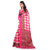 SVB SAREE Pink Colour Khadi Silk saree With Blouse Piece