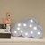 House Of Quirk Cloud Night Light Led Marquee Sign-Baby Light-Battery Operated Nursery Lamp, Decorative Light - Blue