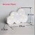 House Of Quirk Cloud Night Light Led Marquee Sign-Baby Light-Battery Operated Nursery Lamp, Decorative Light - Blue
