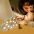 House Of Quirk Cloud Night Light Led Marquee Sign-Baby Light-Battery Operated Nursery Lamp, Decorative Light - Blue