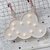 House Of Quirk Cloud Night Light Led Marquee Sign-Baby Light-Battery Operated Nursery Lamp, Decorative Light - White