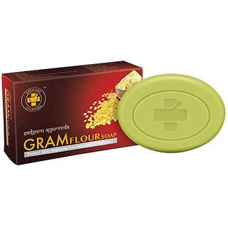 Sadguru Ayrurveda Gram Flour Soap 75G