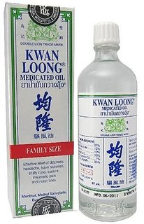 KWAN LOONG Medicated Oil For Pain Relief Of Minor Aches,Muscles  Joins Liquid  (57 ml).