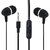 Swagme Boomdhoom Ie009 In The Ear Wired Earphones With Mic (Ie-009 Black)