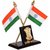 love4ride Carpoint Decorative Indian Flag Stand With Ashok Stambh For Car Dashboard
