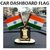 love4ride Carpoint Decorative Indian Flag Stand With Ashok Stambh For Car Dashboard