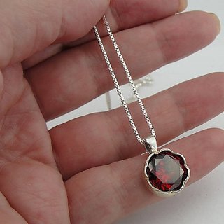 Ceylonmine 7.00 Ratti Hessonite Pendant Original Gemstone Lab Certified Gomed Pendant For Women & Men